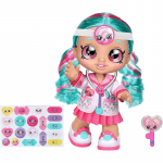 Kindi Kids Fun Time 10 Inch Doll, Dr Cindy Pops with Stethoscope