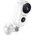 Wireless Rechargeable Battery Powered WiFi Camera