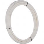 SharkBite 3/8-in (1/2-in O.D.) x 50-ft White PEX-B Pipe - U855W50
